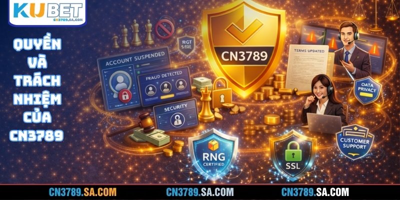 Quyền và trách nhiệm của cn3789